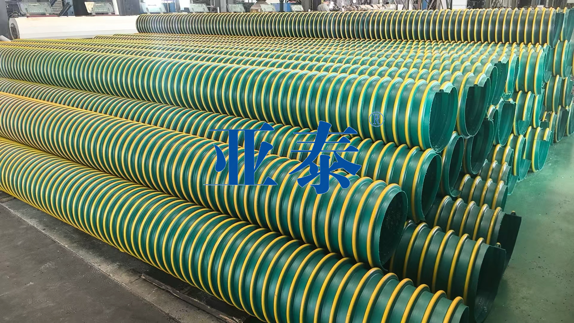 玄武巖纖維增強(qiáng)聚乙烯BFRPE加筋高抗管